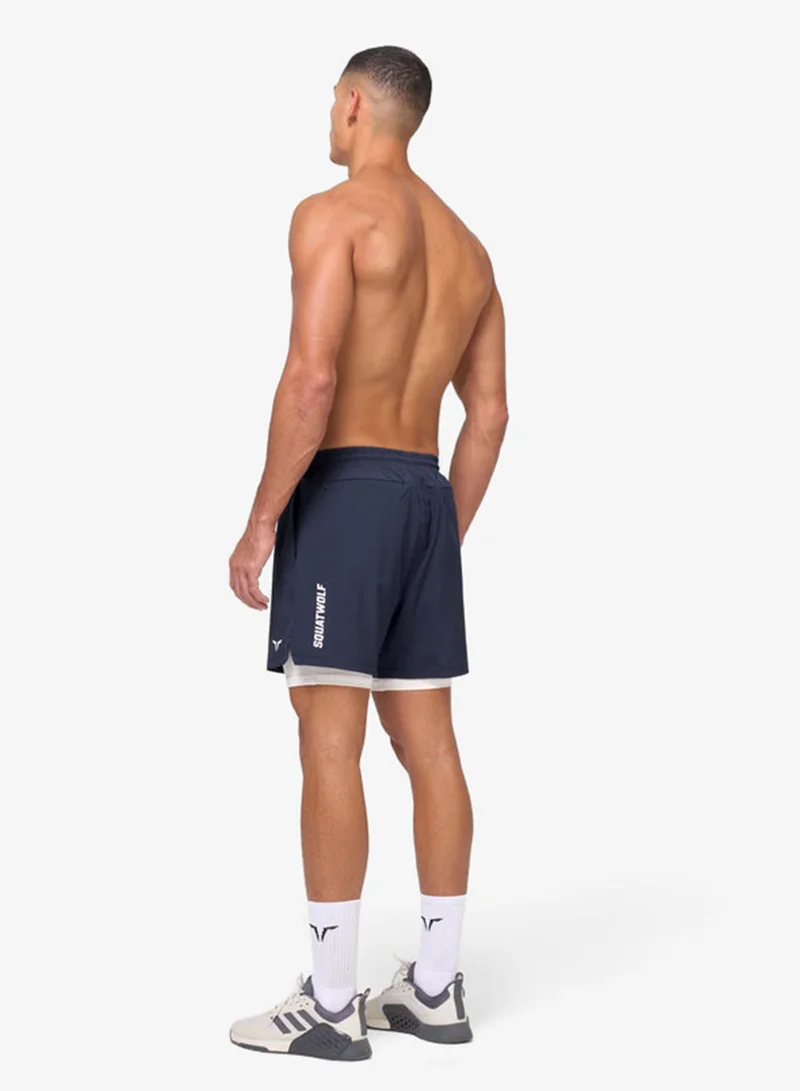 SQUATWOLF Foundation 2-In-1 5" Shorts